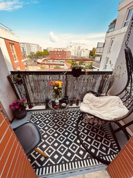 Appartement Quartier Stade De France Saint-Denis  Exterior photo