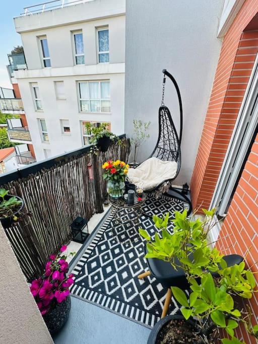 Appartement Quartier Stade De France Saint-Denis  Exterior photo